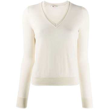 v-neck cashmere jumper