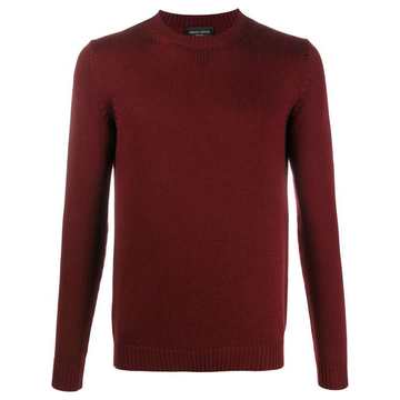 crew neck merino jumper