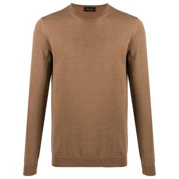 crew neck merino jumper