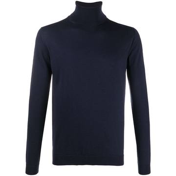 roll neck merino jumper