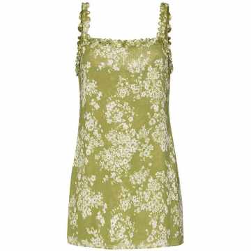 Eletta floral print mini dress