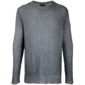 ribbed knit jumper