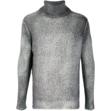 fine knit turtleneck jumper