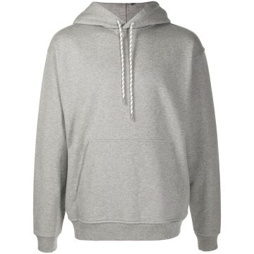 solid-color hoodie