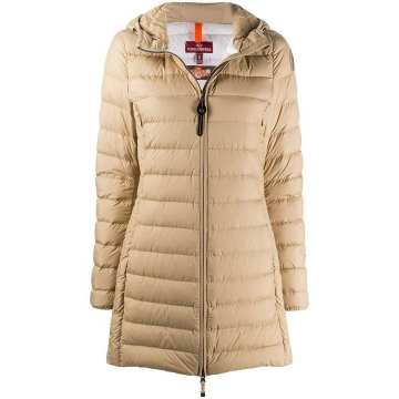 Irene zipped coat