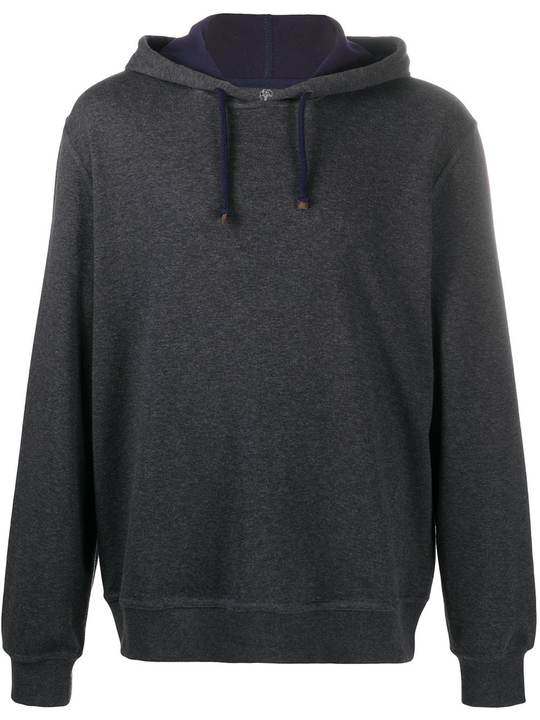 longsleeved drawstring hoodie展示图