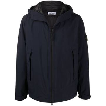 soft shell hooded jacket