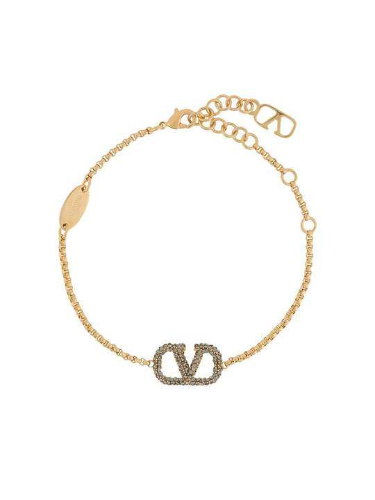 VLOGO chain-link bracelet展示图