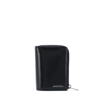 L-12 logo zip-around wallet