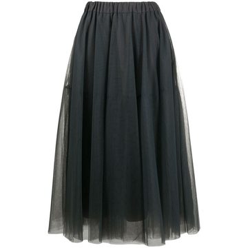 tutu midi skirt