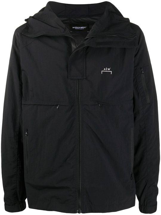 utility style hooded jacket展示图