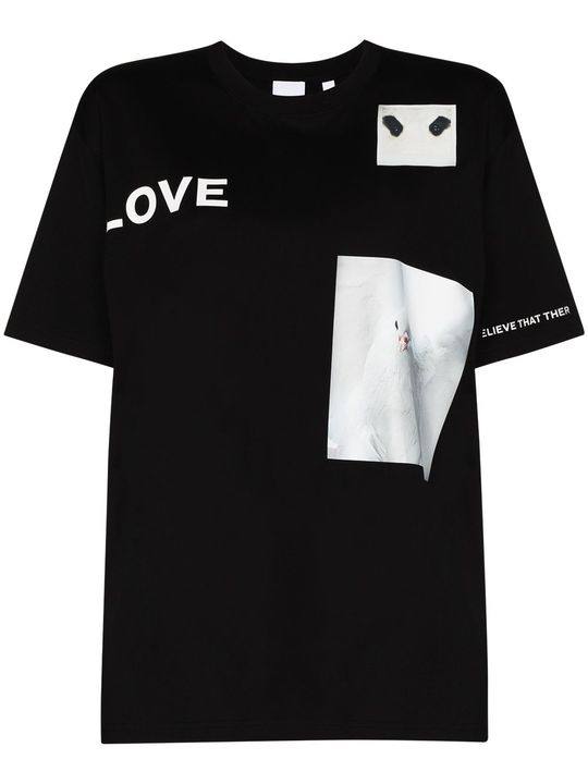 Carrick Love cotton T-shirt展示图