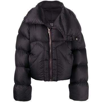 padded down jacket