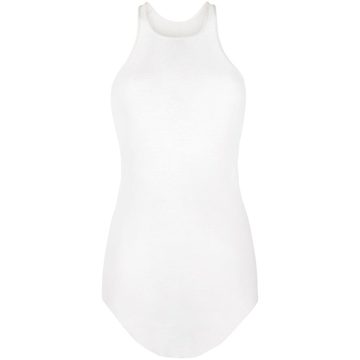 racer-back tank top