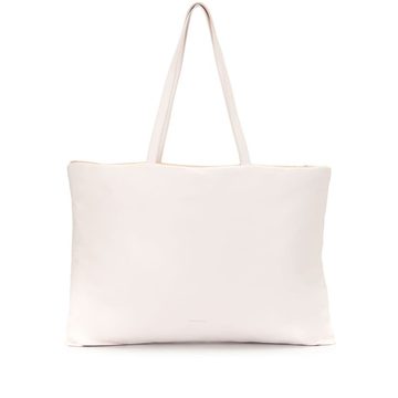 lambskin tote bag