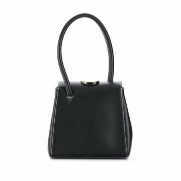 Mademoiselle round top handle satchel bag