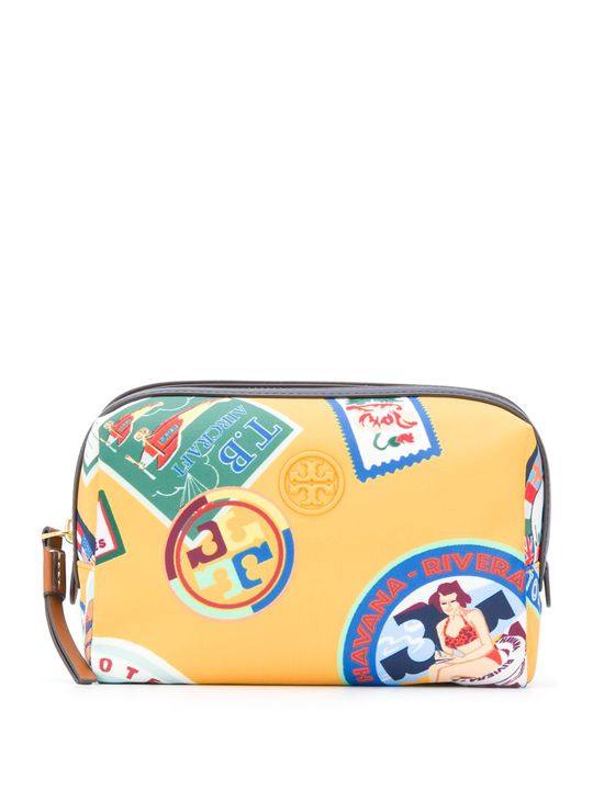 Perry Travel-print cosmetic bag展示图