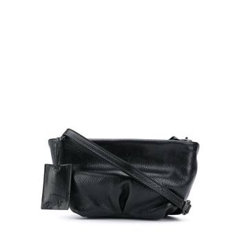 ruched shoulder bag