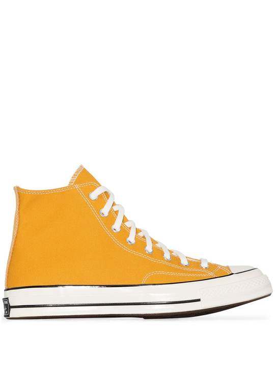 yellow Chuck 70 high top sneakers展示图