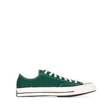 green Chuck Taylor 70 low top sneakers