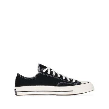 black Chuck 70 low top sneakers