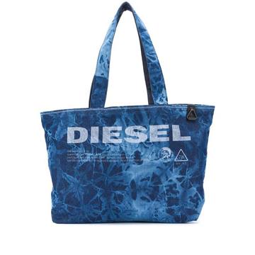 Not A Toy tie-dye print tote bag