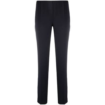 tapered leg trousers