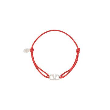 VLOGO double-strap bracelet