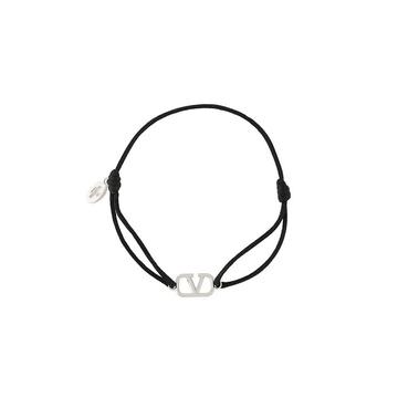 VLOGO double-strap bracelet