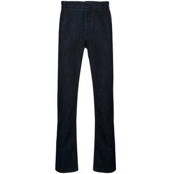 denim chino trousers