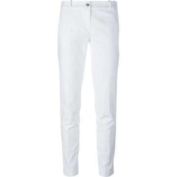 slim fit trousers