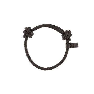 Intrecciato weave bracelet