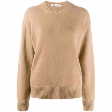 crew-neck cashmere jumper