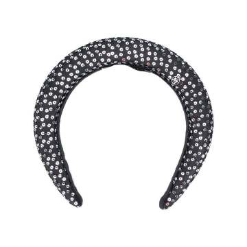 sequin embellished headband
