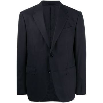 single-breasted suit blazer