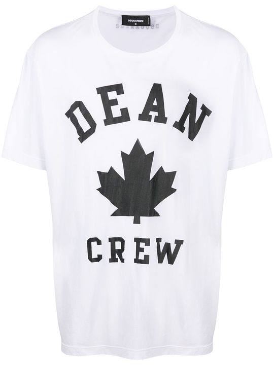 Dean Crew print T-shirt展示图