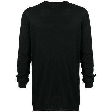 crew-neck cashmere jumper