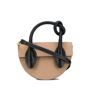 Dolores knotted tote bag