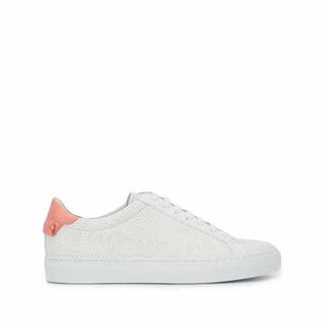 logo-print low-top sneakers