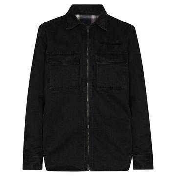 Hoodrat Krow denim shirt jacket