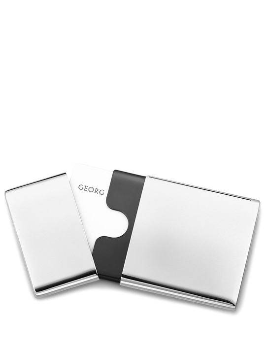 Business Card Holder To Go Stainless Steel Mirror, Acryll展示图