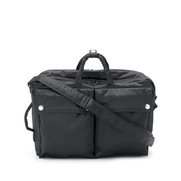 Black Nylon PORTER Briefcase