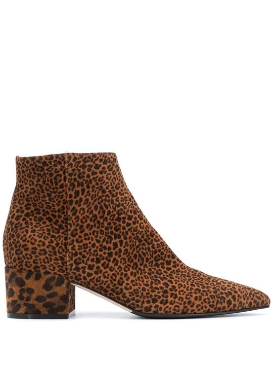 leopard print boots展示图