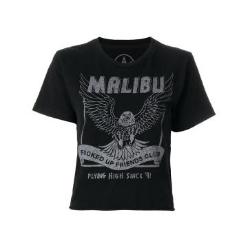Malibu印花T恤