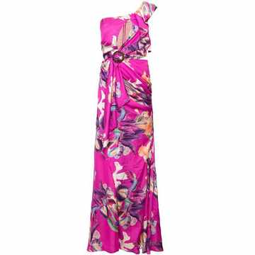 Grace one-shoulder maxi dress