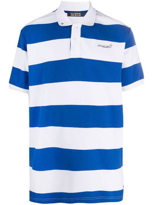 striped polo t-shirt展示图