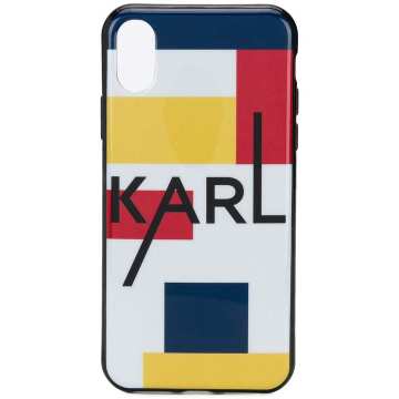 iPhone X/XS Karl Bauhaus 手机壳