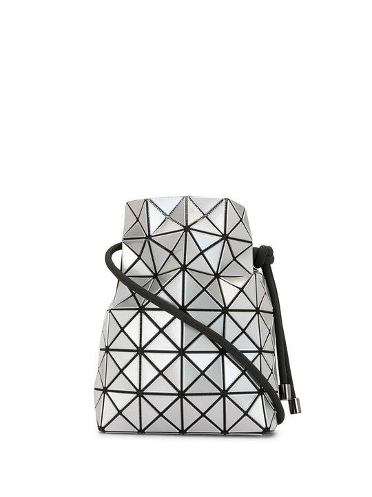 geometric patterned drawstring bag展示图