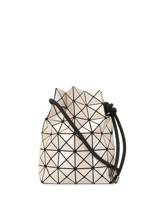 geometric patterned drawstring bag展示图