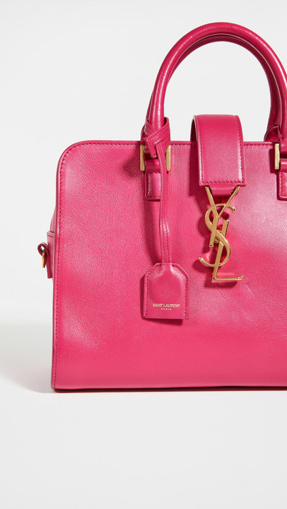 YSL Pink Mono Cabas 包展示图